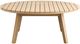 New Classic® Home Furnishings Wesley Beige Acacia Outdoor Patio Coffee Table-2