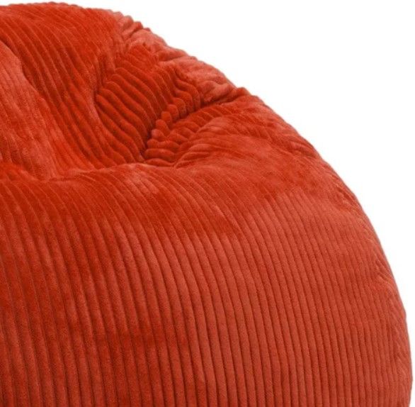 CordaRoy's® Sunset Plush Corduroy Full Bean Bag-1