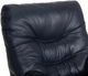 Franklin™ Trilogy Federica Navy Leather Manual Recliner-4