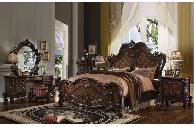 ACME Furniture Versailles Cherry Oak Vanity Desk-1
