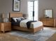 Vaughan-Bassett NordHaven Clear Maple Queen Panel Bed-1