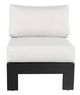 CabanaCoast® Customizable Aura Aluminum Outdoor Sectional Sleeper Chair Module-1