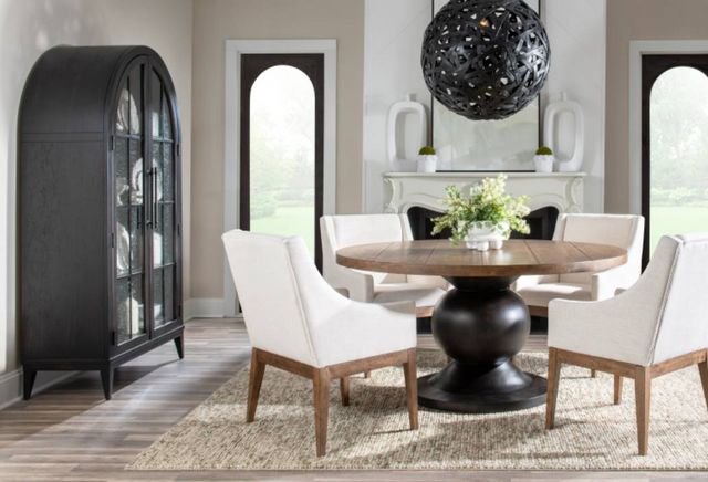 Legacy Classic Artisan's Black Display Cabinet-4
