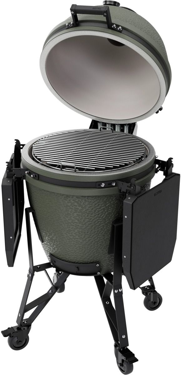 BSTRD® Core Large Complete 19" Alpine Green Portable Charcoal Grill-4