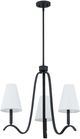 Forty West Webb Black Chandelier-0