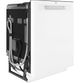GE® ENERGY STAR® 24" White Top Control Built-In Dishwasher with Sanitize Cycle-4