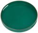 A & B Home Mimosa Turquoise Round Tray-1