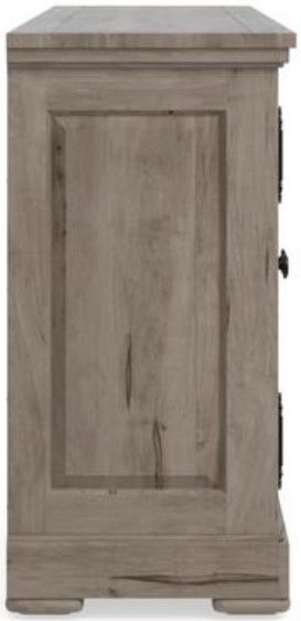 Bassett® Furniture Customizable BenchMade Hawkins 4-Door Huntboard-2