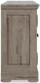 Bassett® Furniture Customizable BenchMade Hawkins 4-Door Huntboard-2