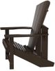 C.R. Plastic Generation Line Chocolate Classic Adirondack Outdoor Chair-4