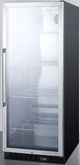 Summit® Commercial Series 11.0 Cu. Ft. Stainless Steel Beverage Center-1