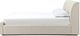 Modus Furniture Virgil Louis Natural California King Upholstered Platform Bed-3