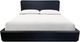 Modus Furniture Elora Jet California King Panel Bed-2