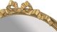 A & B Home Gold Round Wall Mirror-1