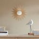 Olliix by Madison Park Gold Small Fiore Sunburst Mirror-5