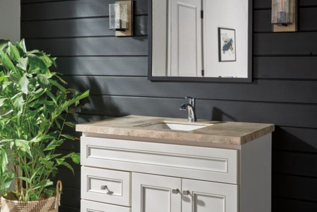 Peerless Parkwood® Chrome Single Handle Lavatory Faucet-3