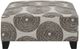 Porter International Designs Malibu Dove Ottoman-1