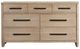 Parker House® Breckenridge Mocha Medium Brown Dresser-1