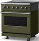 Viking® 5 Series 30" Martini Pro Style Electric Range with Polished Chrome Trim-2