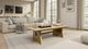 Nest Home Collections Natalie Weathered Timber Coffee Table-1