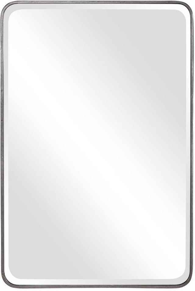 Uttermost® Aramis Silver Leaf Mirror-0