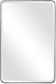 Uttermost® Aramis Silver Leaf Mirror-0