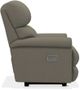 La-Z-Boy® Pinnacle Pewter Power Wall Recliner with Headrest and Lumbar-4