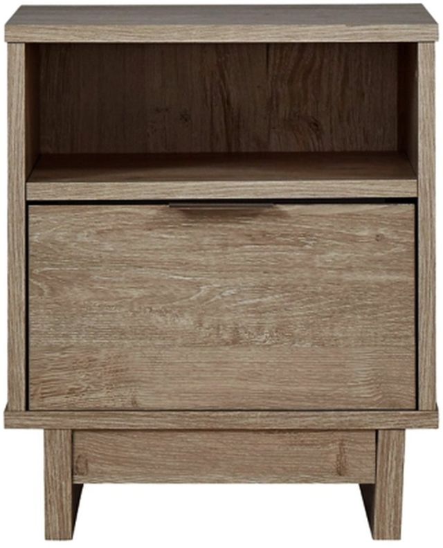 Signature Design by Ashley® Oliah Natural Nightstand-2