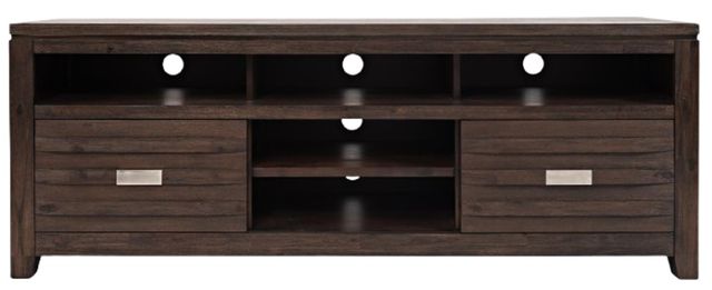 Jofran Inc. Altamonte Brushed Walnut 70'' Media Console-1