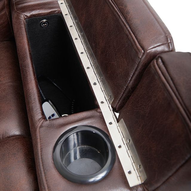 UltraComfort™ Rhodes Maple Medium Power Recliner-3