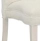 Fairfield® Customizable Entree Dining Camel Linen Tall Back Armless Stack Chair-3