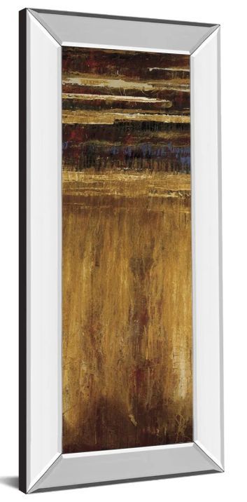 Classy Art Eruption Pompe II by Jardine Mirror Framed Wall Art-1