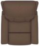 La-Z-Boy® Kipling Fudge Power Rocking Recliner with Headrest-4