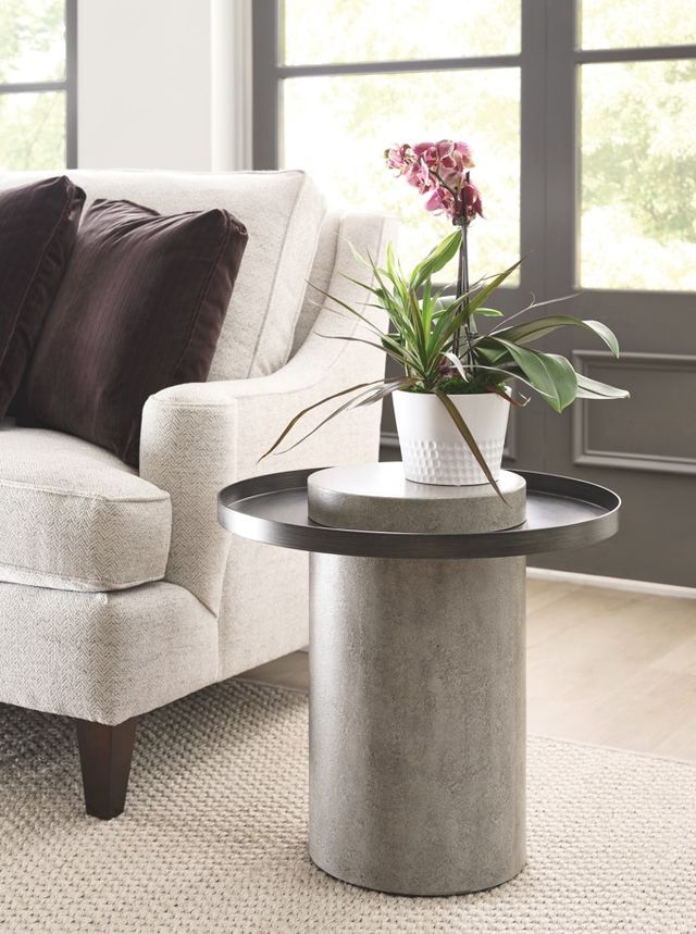 Hammary® Ala Carte Earthtone Short Chairside Table-1