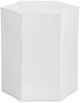 Crestview Collection Caspian White End Table-0