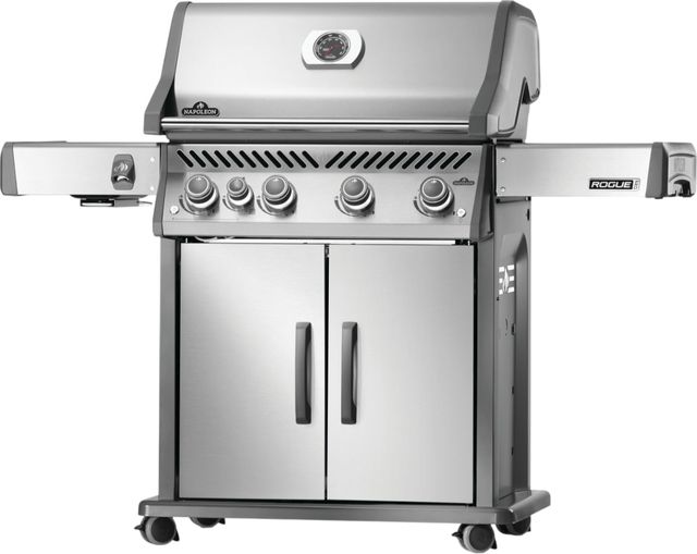 Napoleon Rogue® PRO 5-Burner Stainless Steel Freestanding Liquid Propane Grill-4