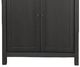 Sunny Designs™ Accent Black Magic/Buckskin Display Cabinet-2