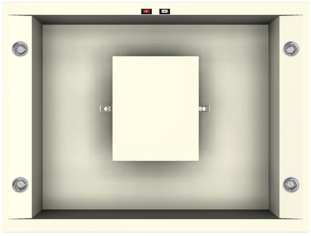 Vent-A-Hood® 36" Biscuit Island Range Hood-2