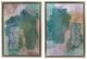 A & B Home 2-Piece Beige/Green Allegory Printed Acrylic Wall Art-1
