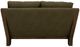 International Furniture Direct Xel-Ha II Dark Hay Brown/Green Loveseat-3