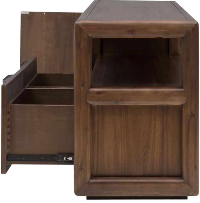Modus Furniture Sol Brown Spice 74" Media Console-3