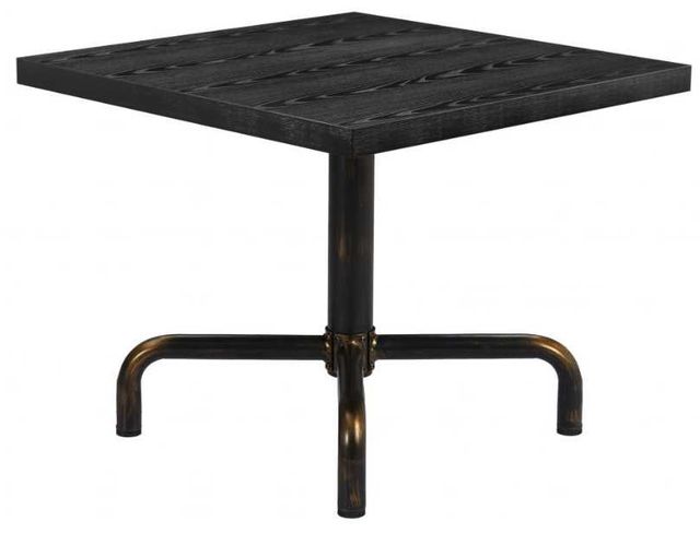 Zuo® Modern Neum Black Bistro Dining Table-2