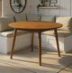 Armen Living Bennet Walnut Dining Table-1