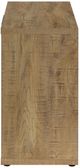 Coaster® Pepita Mango Brown 2-Door Accent Cabinet with Adjustable Shelves-4