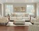 Fusion Furniture Charlotte Parchment Sofa-1