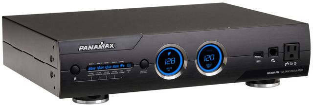Panamax® Power Surge Protector-Black-2