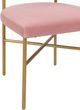 TOV Furniture Kim Blush Performance Velvet Chair-3