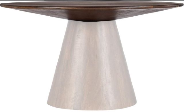 Hooker® Furniture Commerce and Market Madison Medium Wood Round Dining Table-3