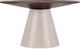 Hooker® Furniture Commerce and Market Madison Medium Wood Round Dining Table-3