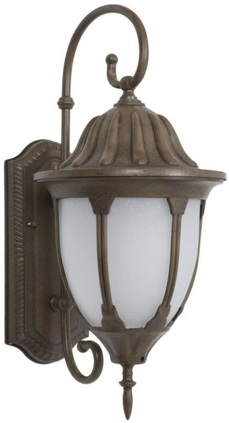 YHD Merili Brown 10'' Fluorescent Exterior Lighting-2